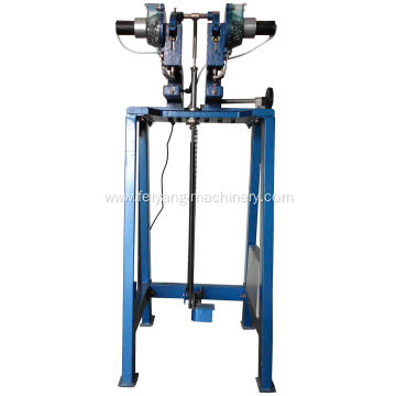 double head pedal eyelet machine